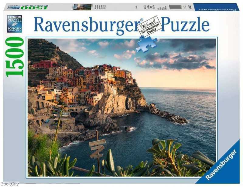 پازل Cinque Terre Viewpoint 1500pcs 16227