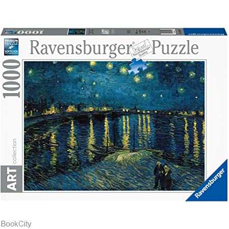 پازل Starry Night 1000pcs 00648