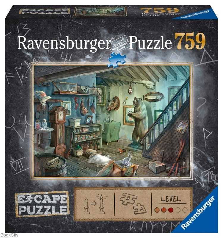 پازل The Forbidden basement 759pcs 16435