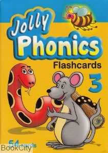 Jolly Phonics Flash Card 3