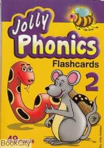 Jolly Phonics Flash Card 2