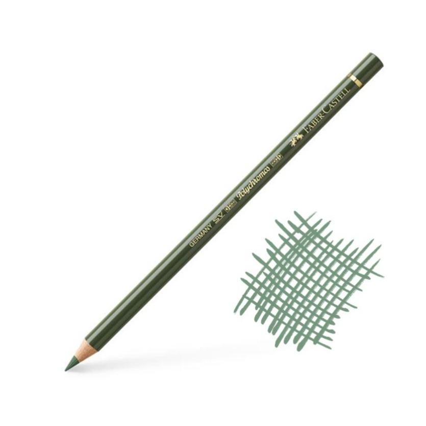 مدادرنگی 174 FABER CASTELL 110174 ‍‍‍‍‍‍‍‍Polychromos Chromium Green Opaque - 0