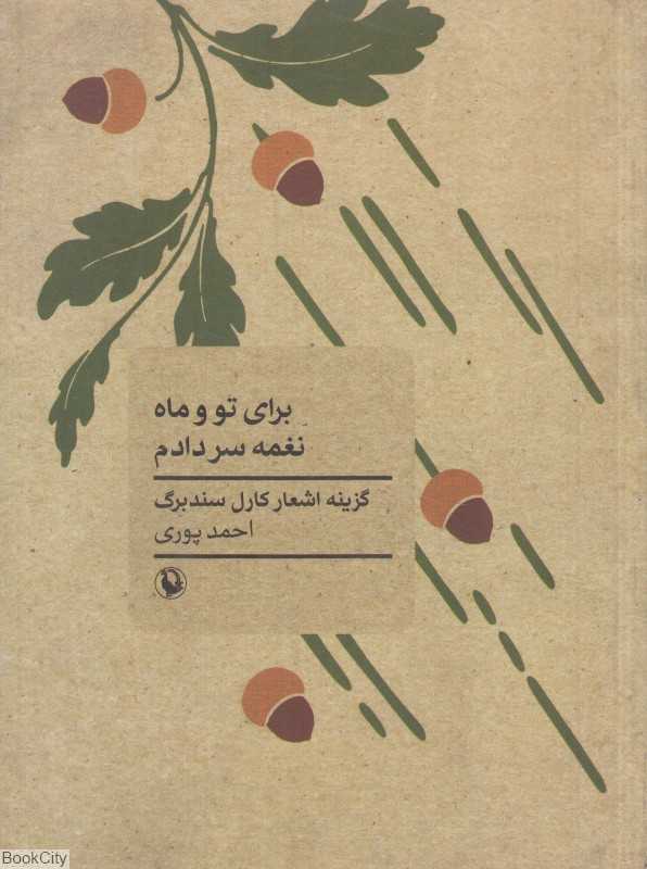 برای تو و ماه نغمه سر دادم
