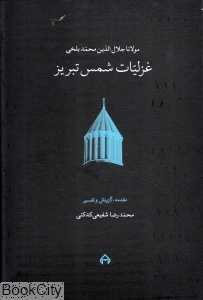 غزلیات شمس تبریز (2 جلدی با قاب)