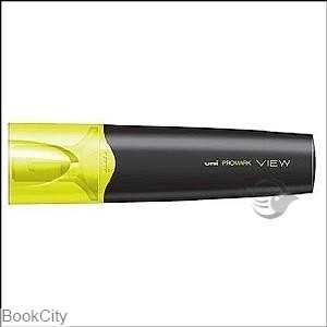 ماژیک های‌لایت زرد Uniball 200 3D - 0