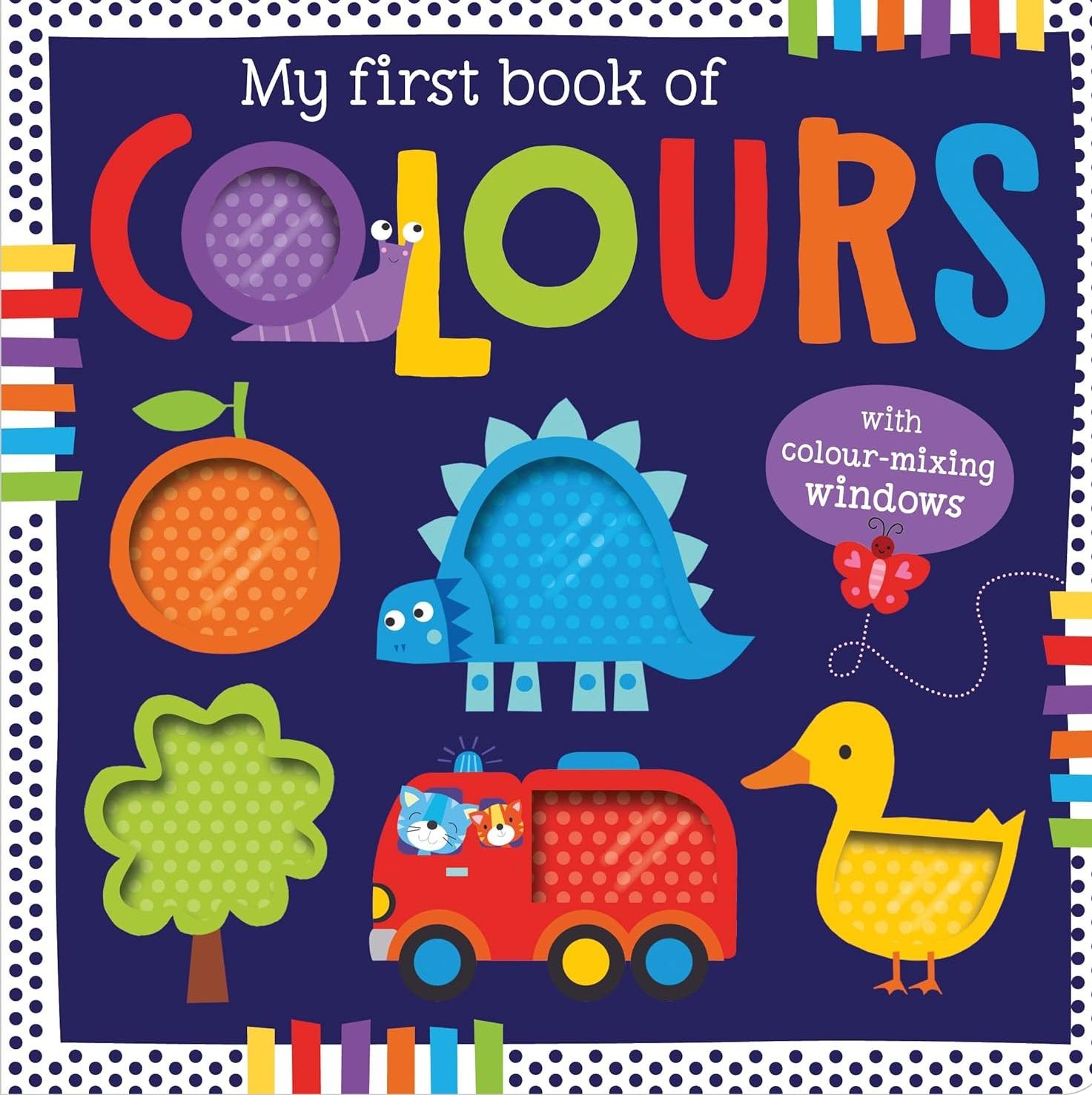 My First Book of Colours