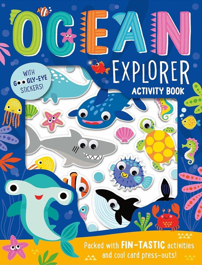 Ocean Explorer Activity Book