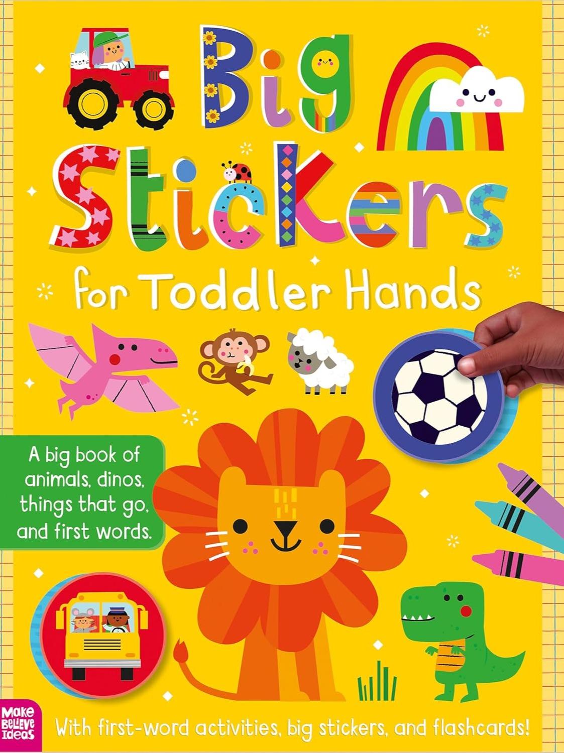 Big Stickers for Toddler Hands