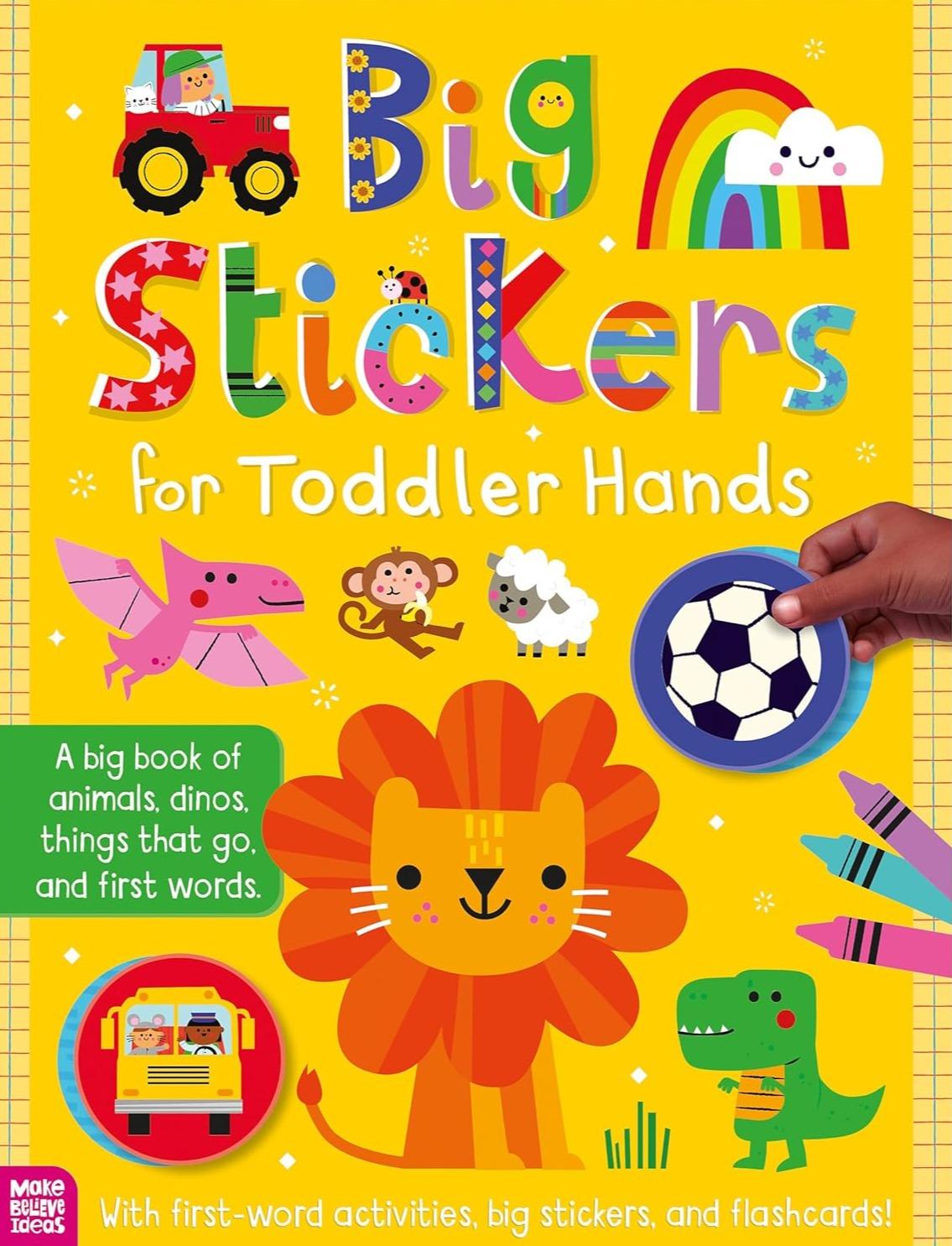 Big Stickers for Toddler Hands Animals