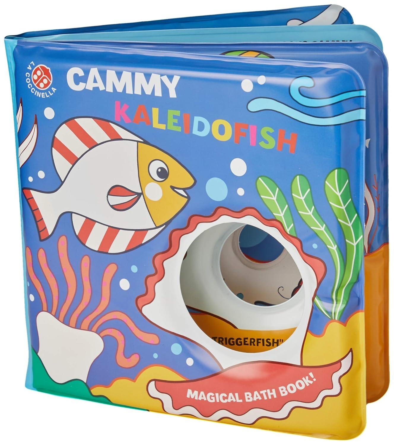 Bath Book Cammy Kaleidofish