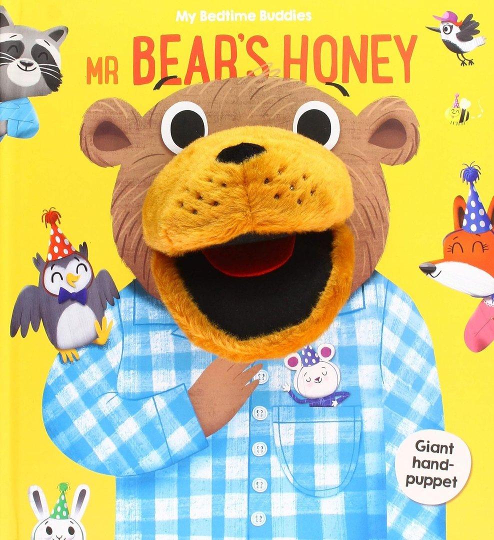 My Bedtime Buddies Mr Bears Hony