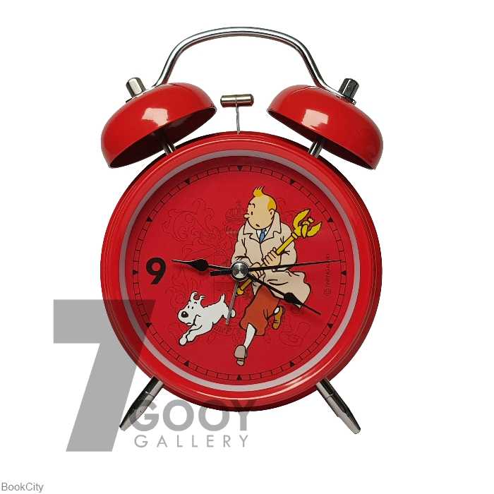 ساعت رومیزی سایز 10 شماته‌دار TINTIN 7GooyGallery