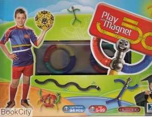 آهنربا آموزشی 94 تکه سبک منحنی 1017 Play Magnet