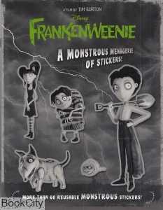 Frankenweenie a Monstrous Menagerie of Stickers