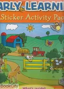 Early Learning Sticker Activity Pack