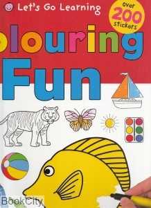 Lets go Learning Colouring Fun