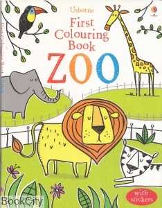 First Colouring Book Zoo