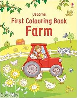 First Colouring Book Farm
