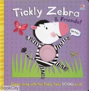 Tickly Zebra & Friends