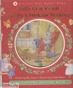 Little Grey Rabbit and The Christmas Stockimgs