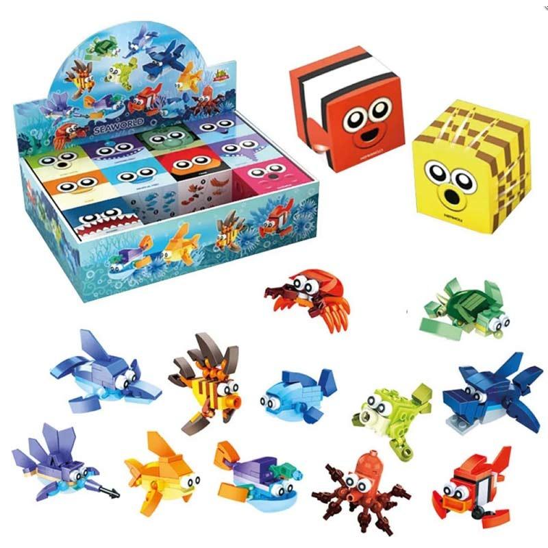 ساختنی حیوانات دریایی SEA WORLD TOYO85 - 0