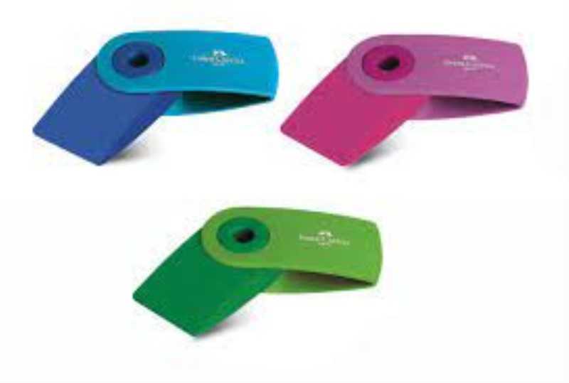 پاک‌کن پاستلی FABER CASTELL 182445 Sleeve Mini