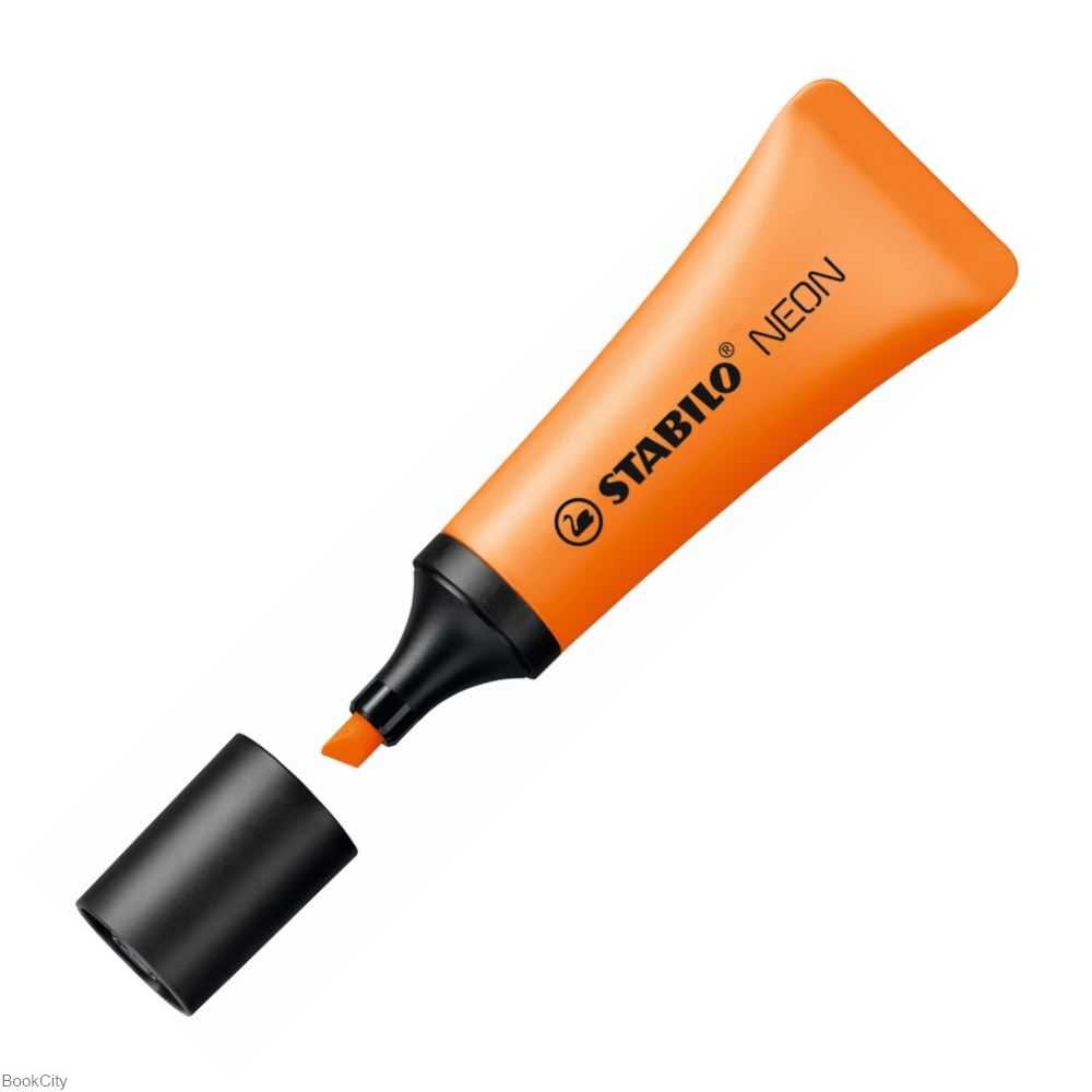 ماژیک های‌لایت نارنجی STABILO 72-54 Neon