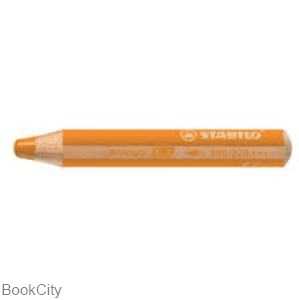 مدادپاستل آبرنگی نارنجی STABILO 880-220 Woody