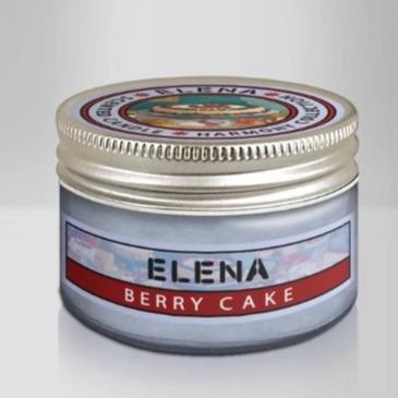 شمع شیشه‌ای 80gr رایحه کیک تمشک Berry Cake