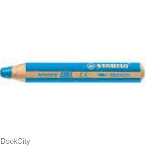 مدادپاستل آبرنگی آبی روشن STABILO 880-450 Woody