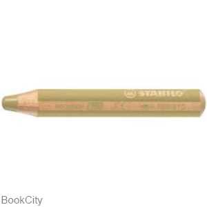 مدادپاستل آبرنگی طلایی STABILO 880-810 Woody