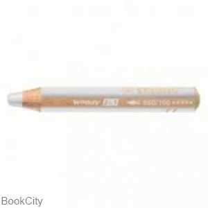 مدادپاستل آبرنگی سفید STABILO 880-100 Woody