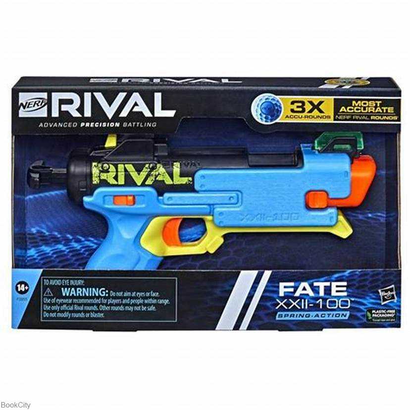 تفنگ Nerf Rival FATE XXII100 F3955
