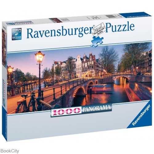 پازل Evening in Amsterdam 1000pcs 16752