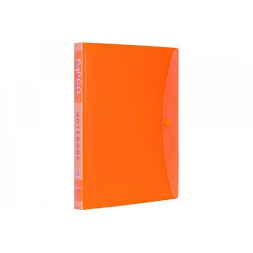 کلاسور 26 حلقه A4 رنگی قفل پلاستیکی PAPCO NB-606
