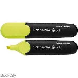 ماژیک های‌لایت زرد Schneider 301371 Job