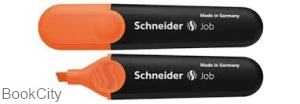 ماژیک های‌لایت نارنجی Schneider 301371 Job