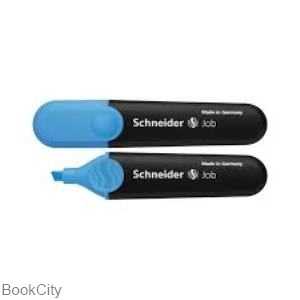 ماژیک های‌لایت آبی Schneider 301371 Job