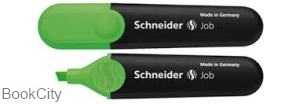 ماژیک های‌لایت سبز Schneider 301371 Job