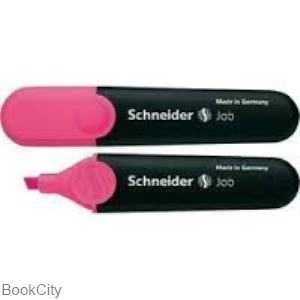 ماژیک های‌لایت صورتی Schneider 301371 Job