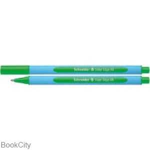 خودکار سبز Schneider 152204 Slider Edge XB