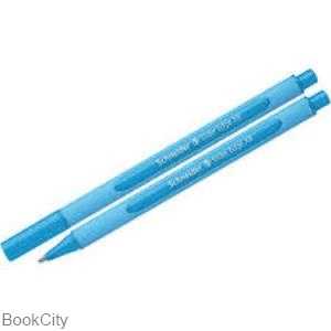 خودکار آبی روشن Schneider 152210 Slider Edge XB