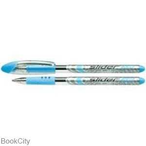 خودکار آبی روشن Schneider 151210 Slider Basic XB - 0