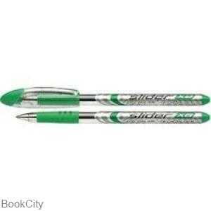 خودکار سبز Schneider 151204 Slider Basic XB