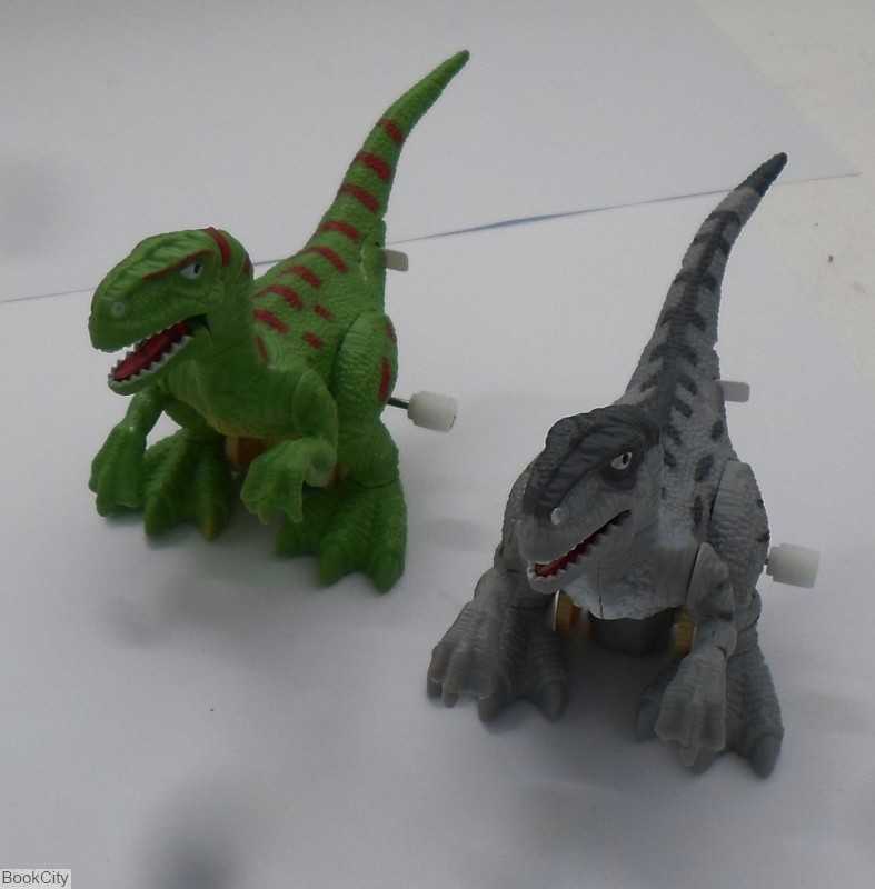 دایناسور کوکی چراغ‌دار SL2688 - 0