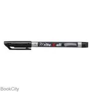 ماژیک CD مشکی STABILO 156-46 Write-4-all F - 0