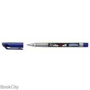 ماژیک CD آبی STABILO 156-41 Write-4-all F