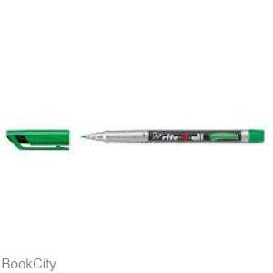 ماژیک CD سبز STABILO 156-36 Write-4-all F - 0