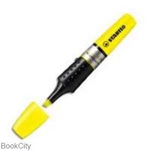 ماژیک های‌لایت زرد مایع STABILO 71-24 Luminator