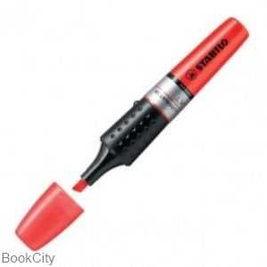 ماژیک های‌لایت قرمز مایع STABILO 71-40 Luminator